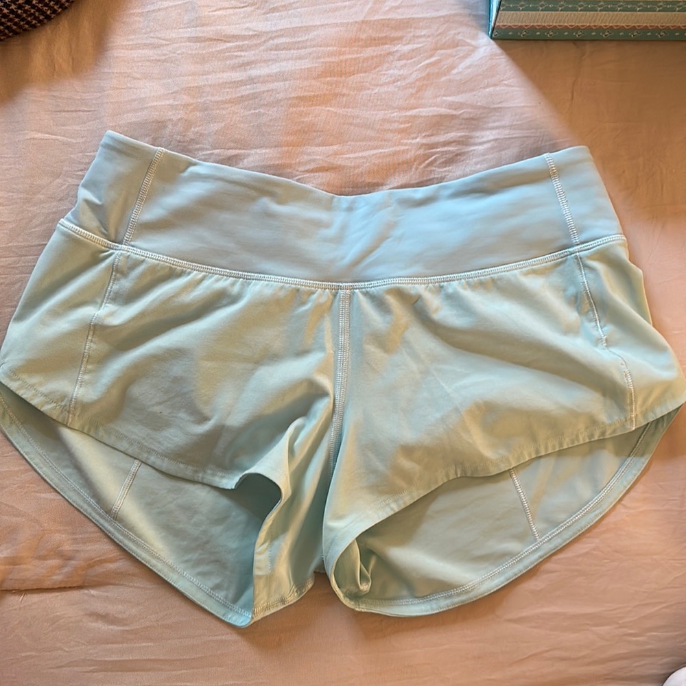 Lululemon Speed Up Shorts